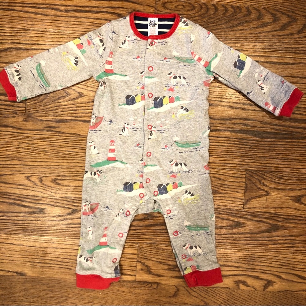 Baby Boden Romper